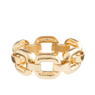 Square links bracelet