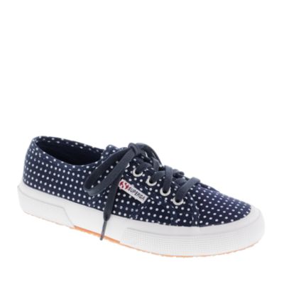 2750 Superga&reg; polka-dot sneakers