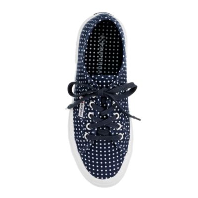 2750 Superga&reg; polka-dot sneakers