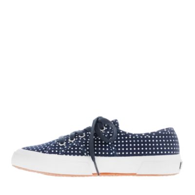 2750 Superga&reg; polka-dot sneakers