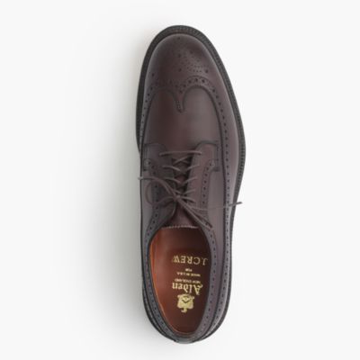 Alden&reg; for J.Crew longwing bluchers