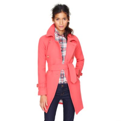 Stadium-cloth boulevard trench