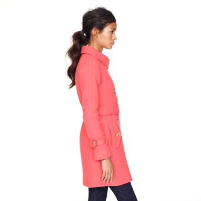 Stadium-cloth boulevard trench