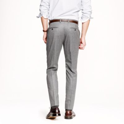 Ludlow classic suit pant in Italian wool flannel