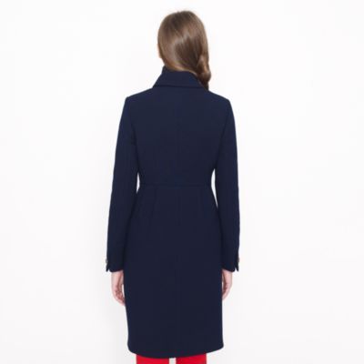 Double-cloth greatcoat