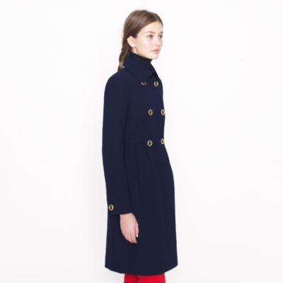 Double-cloth greatcoat