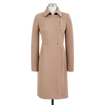 Double-cloth greatcoat