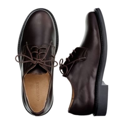 Kids' leather oxfords
