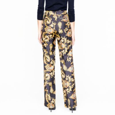 Collection golden paisley pant