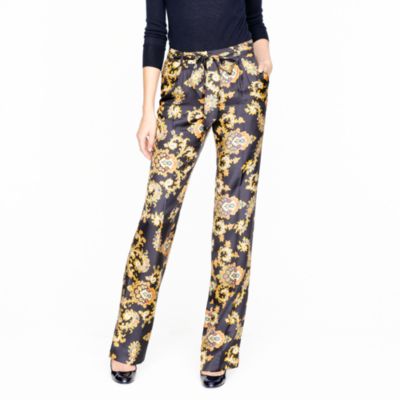 Collection golden paisley pant