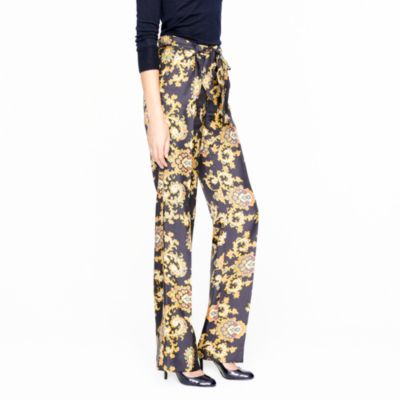 Collection golden paisley pant