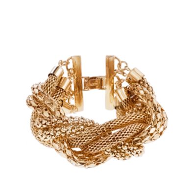 Woven bangle
