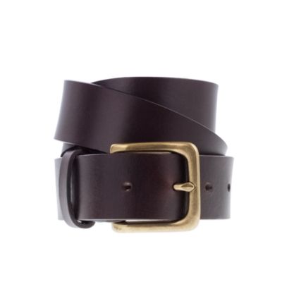 Classic denim belt