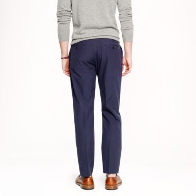 Bowery classic in pinstripe
