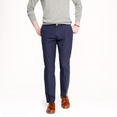 Bowery classic in pinstripe
