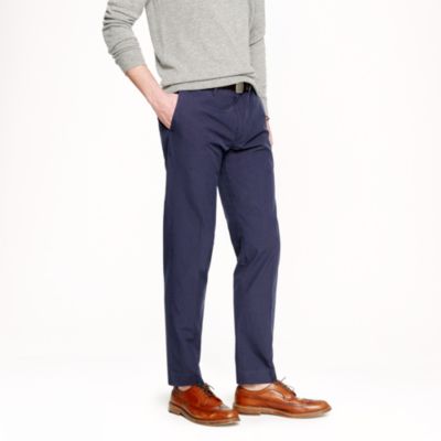 Bowery classic in pinstripe