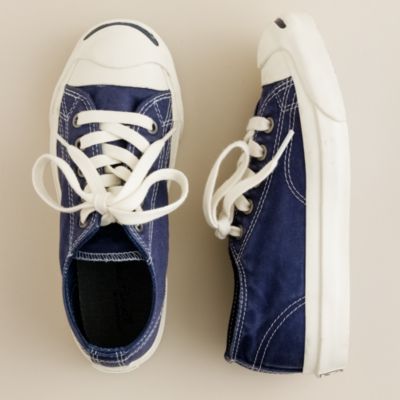 Kids' Converse&reg; garment-dyed Jack Purcell&reg; sneakers