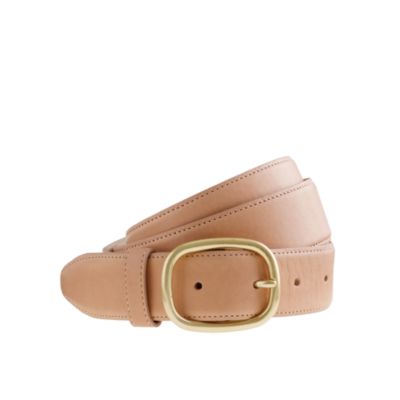 Vachetta belt
