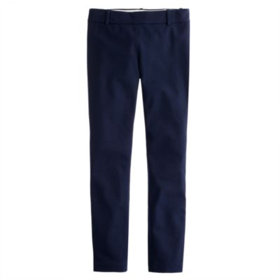 Tall Minnie pant in stretch twill