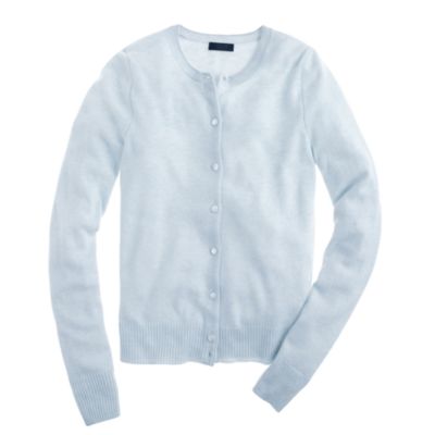 Collection cashmere crewneck cardigan