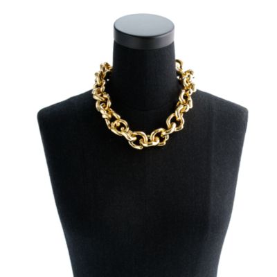 Classic link necklace