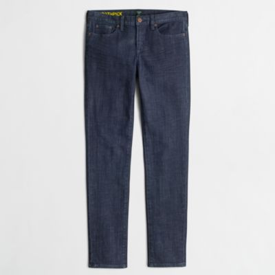 Factory skinny jean in midnight wash