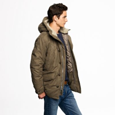 Burbridge parka