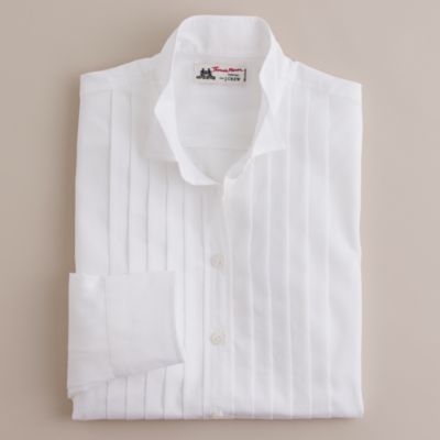 Tuxedo shirt in Thomas Mason&reg; fabric