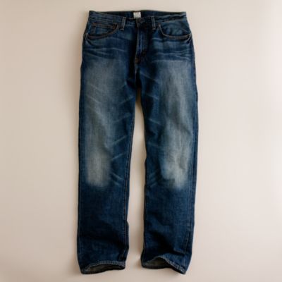 Vintage slim-fit jean in medium worn wash