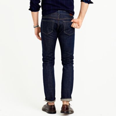 484 selvedge jean in raw indigo