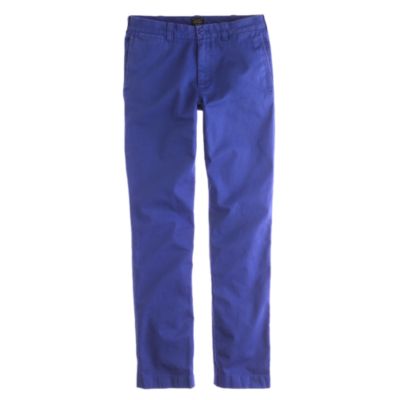 Sun-faded chino in urban slim fit