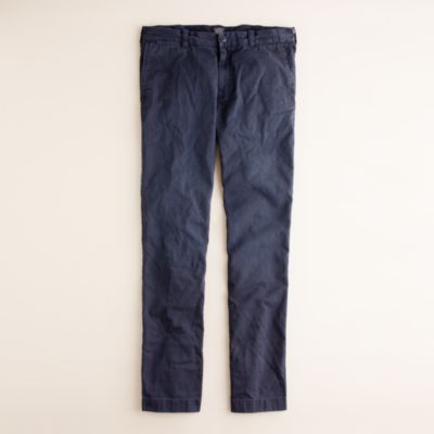 Sun-faded chino in urban slim fit
