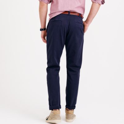 Sun-faded chino in urban slim fit