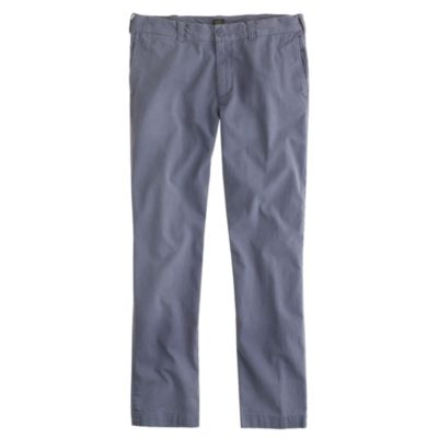 Sun-faded chino in urban slim fit