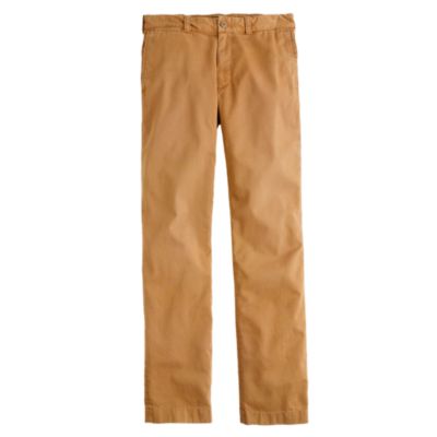 Sun-faded chino in urban slim fit