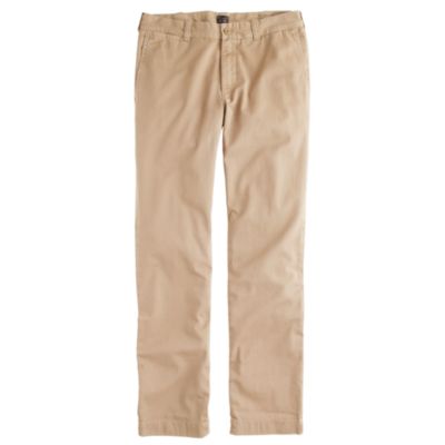 Sun-faded chino in urban slim fit