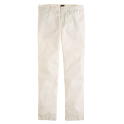 Sun-faded chino in urban slim fit
