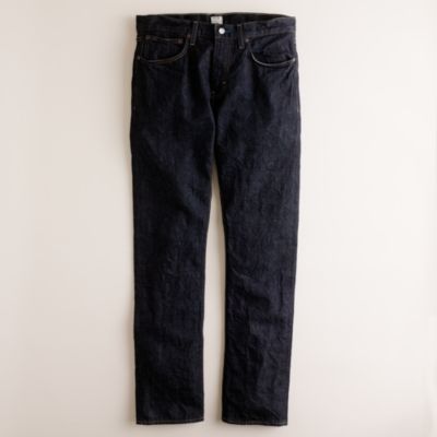 484 jean in resin crinkle wash