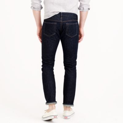 484 jean in resin crinkle wash