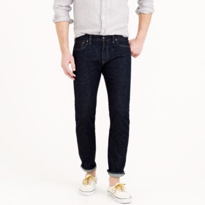 484 jean in resin crinkle wash