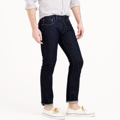 484 jean in resin crinkle wash