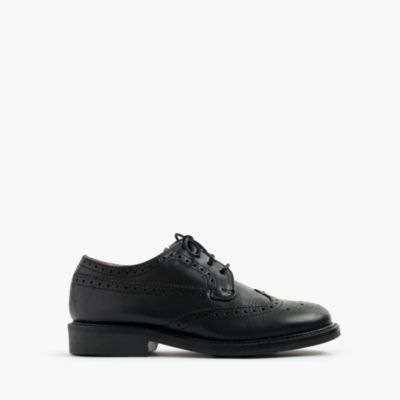 Kids' classic wing tips