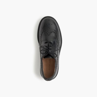Kids' classic wing tips