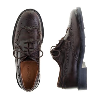Kids' classic wing tips