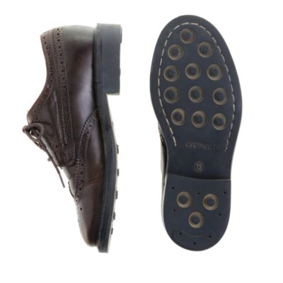 Kids' classic wing tips