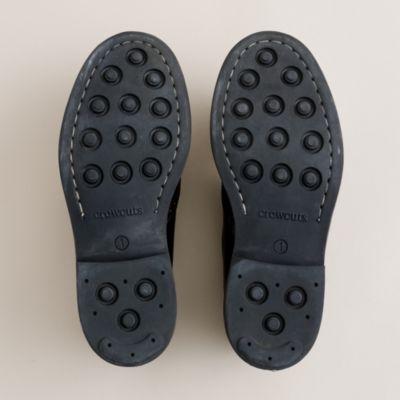Kids' classic wing tips