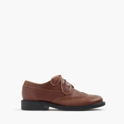 Kids' classic wing tips