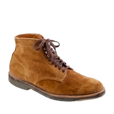 Alden&reg; for J.Crew suede boots