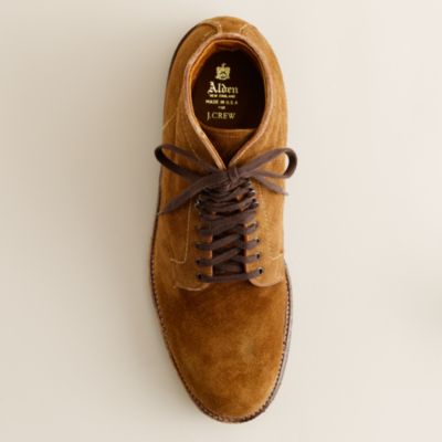 Alden&reg; for J.Crew suede boots