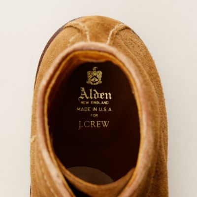 Alden&reg; for J.Crew suede boots